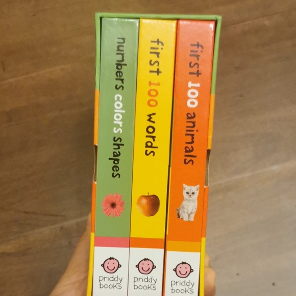 First 100 Box Set - Colorful Board Books for Kids - Picture 3 of 7